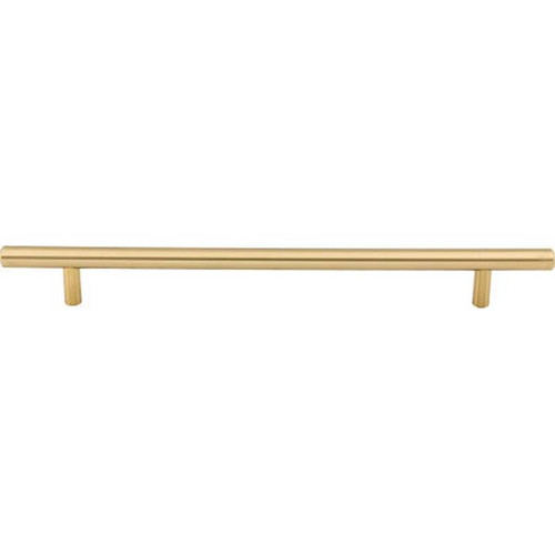 Top Knobs - Bar Pulls Collection - Hopewell Bar Pull 8 13/16 Inch (c-c) - Honey Bronze - M2423