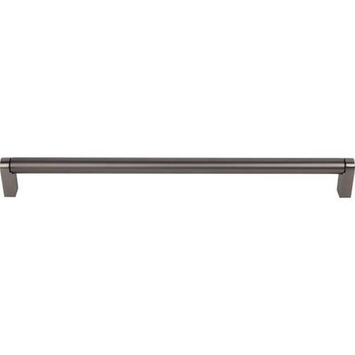 Top Knobs - Bar Pulls Collection - Pennington Bar Pull 11 11/32 Inch (c-c) - Ash Gray - M2438