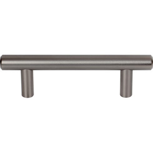 Top Knobs - Bar Pulls Collection - Hopewell Bar Pull 3 Inch (c-c) - Ash Gray - M2453