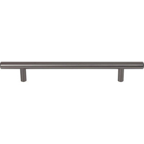 Top Knobs - Bar Pulls Collection - Hopewell Bar Pull 6 5/16 Inch (c-c) - Ash Gray - M2455