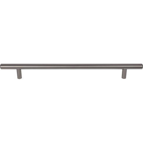 Top Knobs - Bar Pulls Collection - Hopewell Bar Pull 8 13/16 Inch (c-c) - Ash Gray - M2456