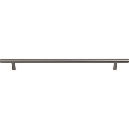 Top Knobs - Bar Pulls Collection - Hopewell Bar Pull 11 11/32 Inch (c-c) - Ash Gray - M2457