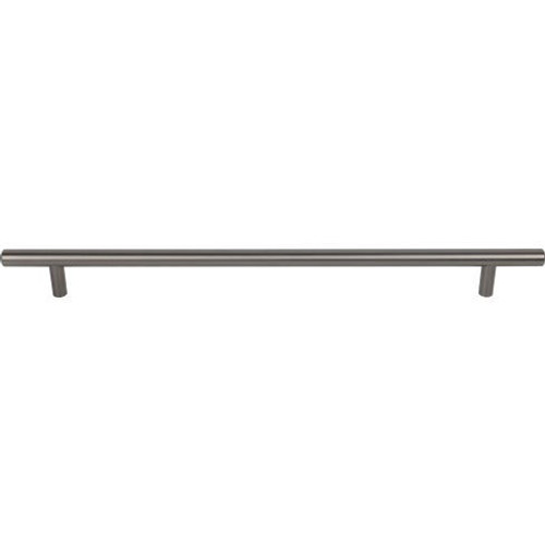 Top Knobs - Bar Pulls Collection - Hopewell Bar Pull 15 Inch (c-c) - Ash Gray - M2458