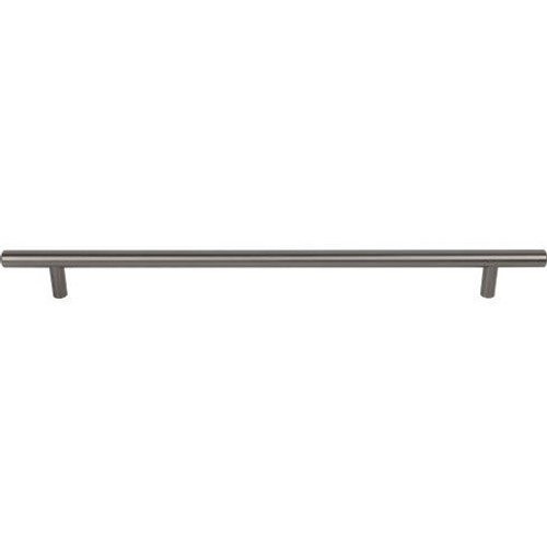 Top Knobs - Bar Pulls Collection - Hopewell Bar Pull 18 7/8 Inch (c-c) - Ash Gray - M2459