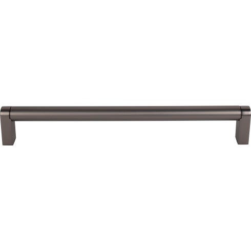 Top Knobs - Bar Pulls Collection - Pennington Appliance Pull 12 Inch (c-c) - Ash Gray - M2470