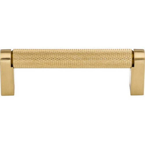 Top Knobs - Bar Pulls Collection - Amwell Bar Pull 3 3/4 Inch (c-c) - Honey Bronze - M2601