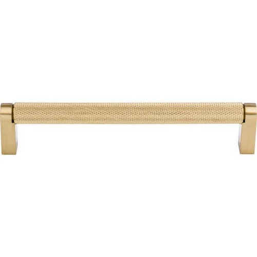 Top Knobs - Bar Pulls Collection - Amwell Bar Pull 6 5/16 Inch (c-c) - Honey Bronze - M2603