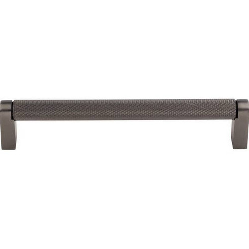 Top Knobs - Bar Pulls Collection - Amwell Bar Pull 6 5/16 Inch (c-c) - Ash Gray - M2617