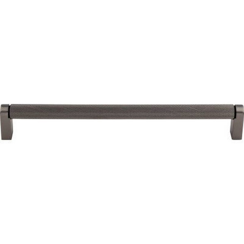 Top Knobs - Bar Pulls Collection - Amwell Bar Pull 8 13/16 Inch (c-c) - Ash Gray - M2618
