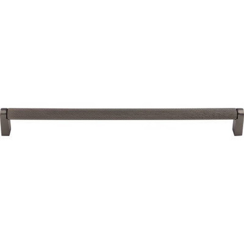 Top Knobs - Bar Pulls Collection - Amwell Bar Pull 15 Inch (c-c) - Ash Gray - M2620