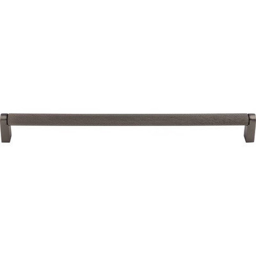 Top Knobs - Bar Pulls Collection - Amwell Bar Pull 30 1/4 Inch (c-c) - Ash Gray - M2623