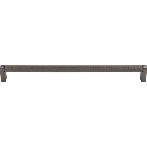 Top Knobs - Bar Pulls Collection - Amwell Appliance Pull 24 Inch (c-c) - Ash Gray - M2626