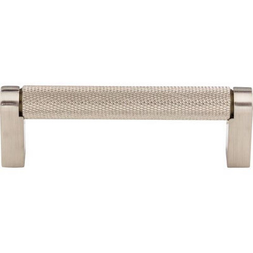 Top Knobs - Bar Pulls Collection - Amwell Bar Pull 3 3/4 Inch (c-c) - Brushed Satin Nickel - M2643