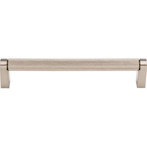 Top Knobs - Bar Pulls Collection - Amwell Bar Pull 6 5/16 Inch (c-c) - Brushed Satin Nickel - M2645