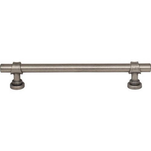 Top Knobs - Dakota Collection - Bit Pull 6 5/16 Inch (c-c) - Pewter Antique - M2725