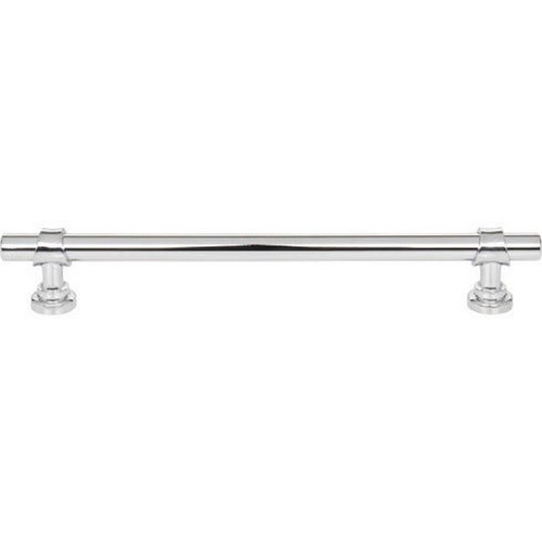 Top Knobs - Dakota Collection - Bit Pull 7 9/16 Inch (c-c) - Polished Chrome - M2732