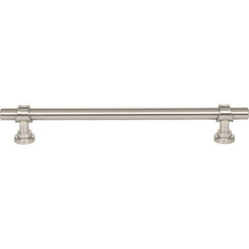 Top Knobs - Dakota Collection - Bit Pull 7 9/16 Inch (c-c) - Brushed Satin Nickel - M2734