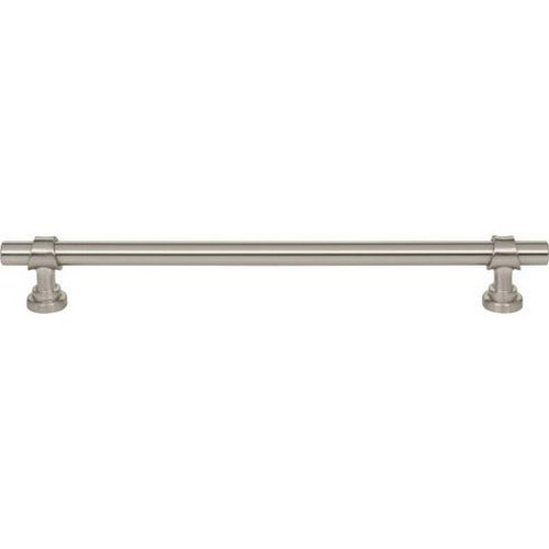 Top Knobs - Dakota Collection - Bit Pull 8 13/16 Inch (c-c) - Brushed Satin Nickel - M2746