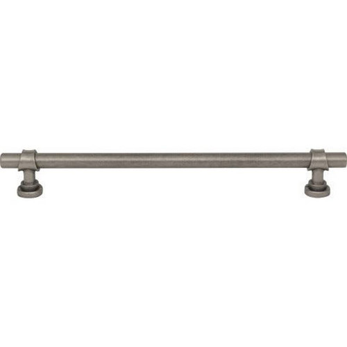 Top Knobs - Dakota Collection - Bit Pull 8 13/16 Inch (c-c) - Pewter Antique - M2749