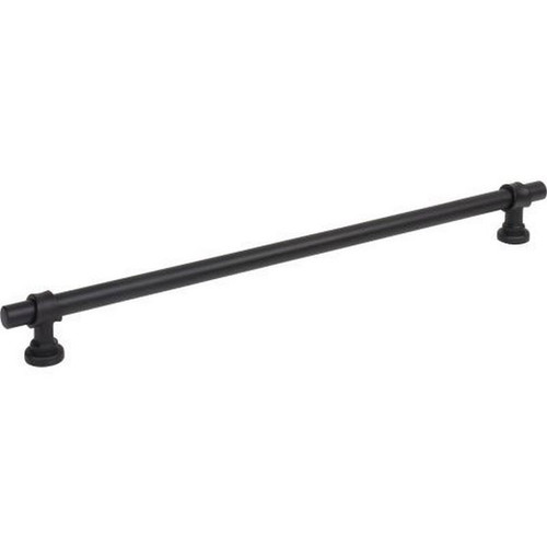 Top Knobs - Dakota Collection - Bit Pull 12 Inch (c-c) - Flat Black and Honey Bronze - M2764