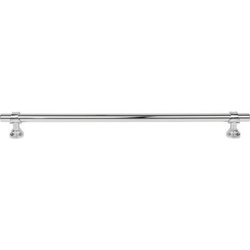 Top Knobs - Dakota Collection - Bit Appliance Pull 12 Inch (c-c) - Polished Chrome - M2768