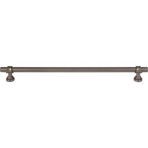 Top Knobs - Dakota Collection - Bit Appliance Pull 12 Inch (c-c) - Ash Gray - M2771