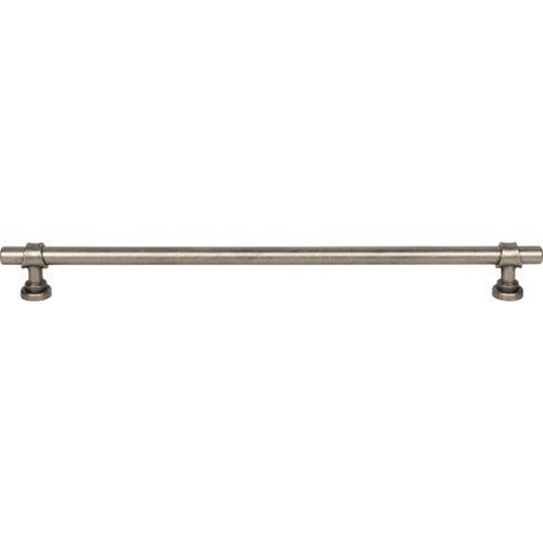 Top Knobs - Dakota Collection - Bit Appliance Pull 12 Inch (c-c) - Pewter Antique - M2773