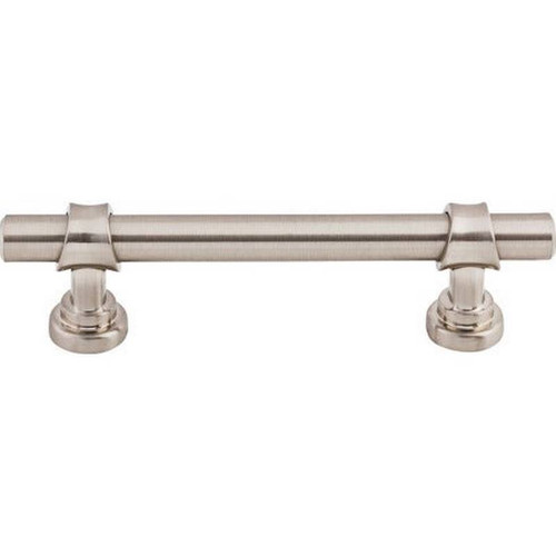 Top Knobs - Dakota Collection - Bit Appliance Pull 18 Inch (c-c) - Polished Nickel - M2781