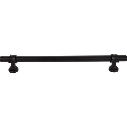 Top Knobs - Dakota Collection - Bit Appliance Pull 18 Inch (c-c) - Flat Black - M2787