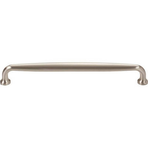 Top Knobs - Dakota Collection - Charlotte Pull 8 Inch (c-c) - Brushed Satin Nickel - M2794