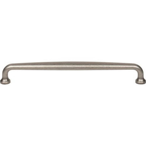 Top Knobs - Dakota Collection - Charlotte Pull 8 Inch (c-c) - Pewter Antique - M2798