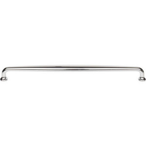 Top Knobs - Dakota Collection - Charlotte Pull 12 Inch (c-c) - Polished Chrome - M2802