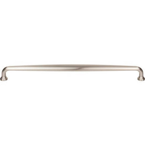 Top Knobs - Dakota Collection - Charlotte Pull 12 Inch (c-c) - Brushed Satin Nickel - M2804