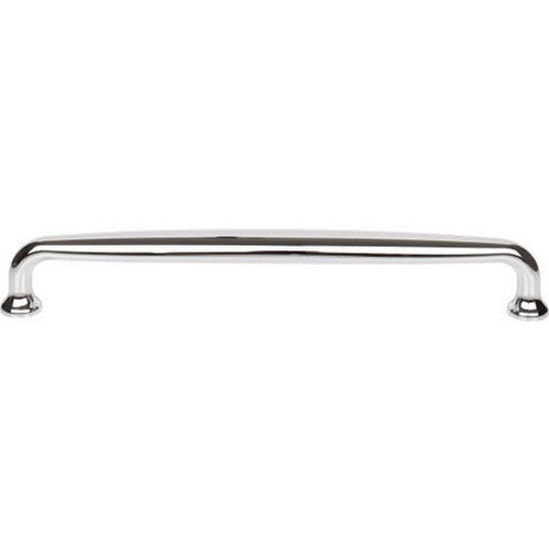Top Knobs - Dakota Collection - Charlotte Appliance Pull 12 Inch (c-c) - Polished Chrome - M2812