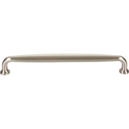 Top Knobs - Dakota Collection - Charlotte Appliance Pull 12 Inch (c-c) - Brushed Satin Nickel - M2814