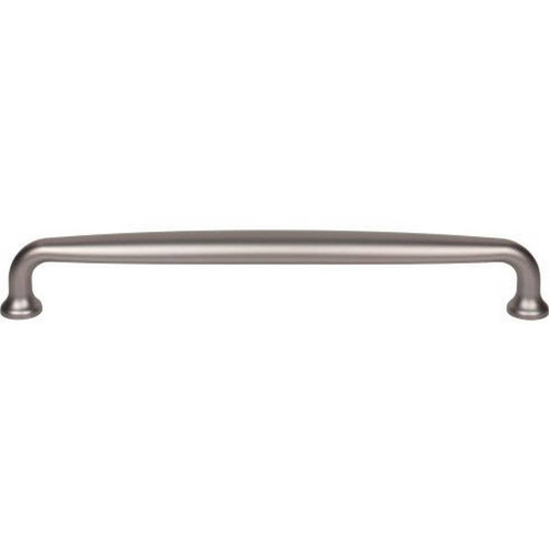 Top Knobs - Dakota Collection - Charlotte Appliance Pull 12 Inch (c-c) - Ash Gray - M2815