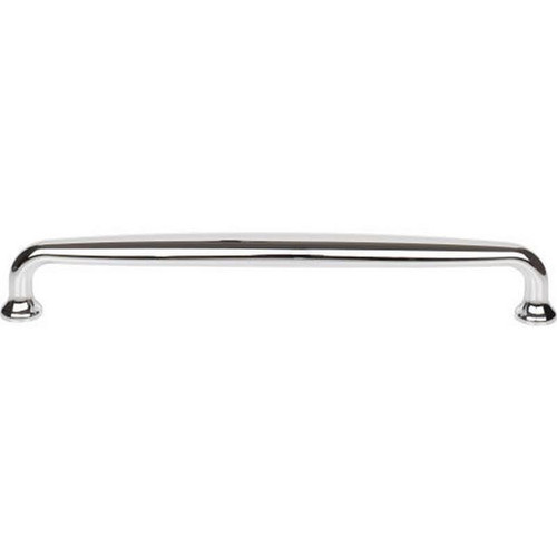 Top Knobs - Dakota Collection - Charlotte Appliance Pull 18 Inch (c-c) - Polished Chrome - M2822