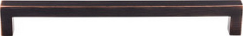 Top Knobs - Nouveau Collection - Appliance Collection - Square Appliance Pull 18 Inch (c-c) - Tuscan Bronze - TK165TB