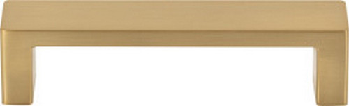 Top Knobs - Sanctuary II Collection - Modern Metro Pull 3 3/4 Inch (c-c) - Honey Bronze - TK250HB