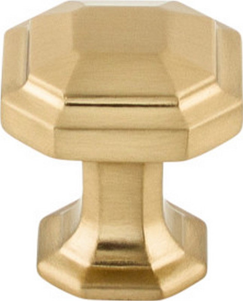 Top Knobs - Chareau Collection - Emerald Knob 1 1/8 Inch - Honey Bronze - TK286HB