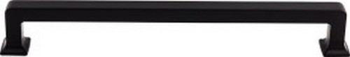 Top Knobs - Transcend Collection - Ascendra Appliance Pull 18 Inch (c-c) - Flat Black - TK710BLK
