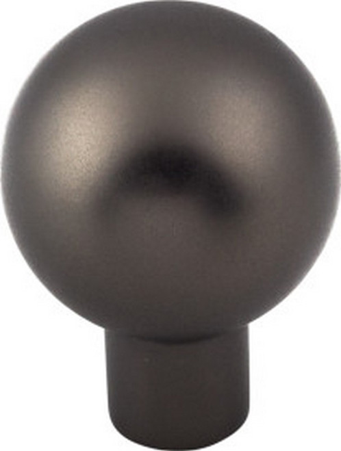 Top Knobs - Barrington Collection - Brookline Knob 7/8 Inch - Ash Gray - TK760AG