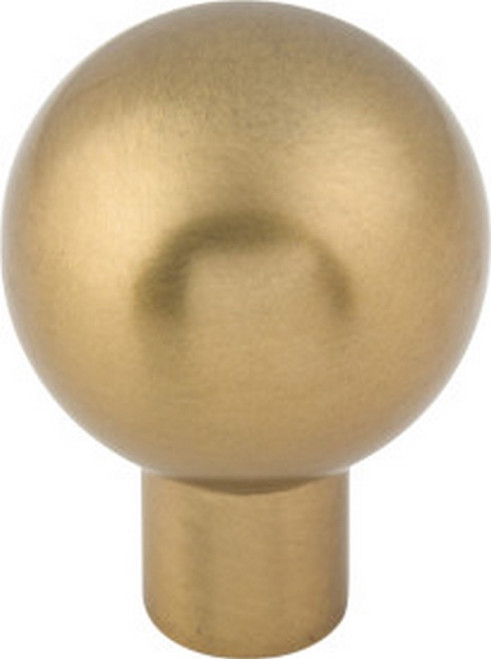 Top Knobs - Barrington Collection - Brookline Knob 7/8 Inch - Honey Bronze - TK760HB
