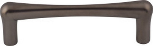 Top Knobs - Barrington Collection - Brookline Pull 3 3/4 Inch (c-c) - Ash Gray - TK763AG