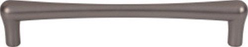 Top Knobs - Barrington Collection - Brookline Pull 6 5/16 Inch (c-c) - Ash Gray - TK765AG