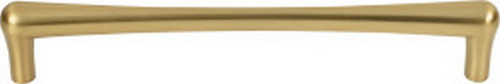 Top Knobs - Barrington Collection - Brookline Pull 7 9/16 Inch (c-c) - Honey Bronze - TK766HB