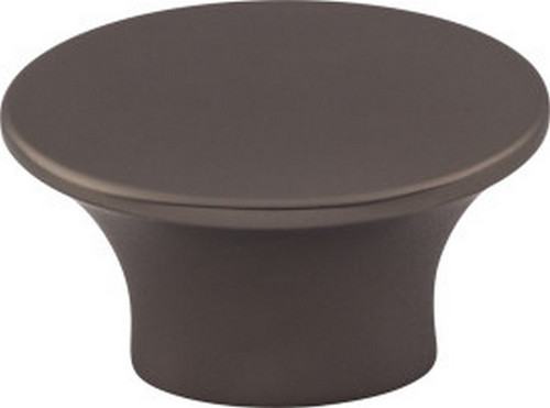 Top Knobs - Barrington Collection - Edgewater Knob 1 1/2 Inch - Ash Gray - TK781AG