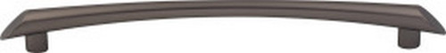 Top Knobs - Barrington Collection - Edgewater Pull 9 Inch (c-c) - Ash Gray - TK786AG