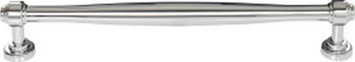 Top Knobs - Regents Park Collection - Ulster Appliance Pull 12 Inch (c-c) - Polished Chrome - TK3077PC