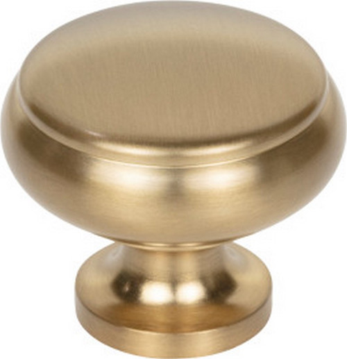 Top Knobs - Regents Park Collection - Cumberland Knob 1 1/4 Inch - Honey Bronze - TK3090HB